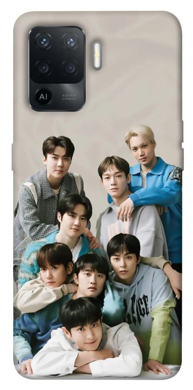 Чохол на Oppo Reno 5 Lite EXO фото 1 з 1