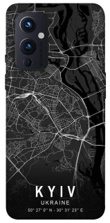 Чехол на OnePlus 9 Kyiv map фото 1 из 1