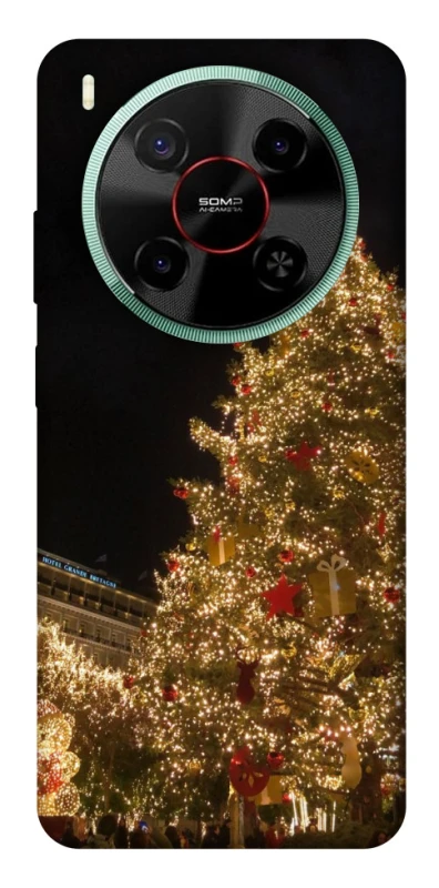 Чохол на ZTE Nubia V70 Max Новорічний v34 фото 1 з 1