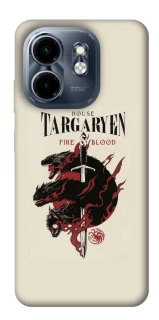 Чохол на Infinix Smart 9 4G / Hot 50i House of the Dragon ver.4 фото 1 з 1