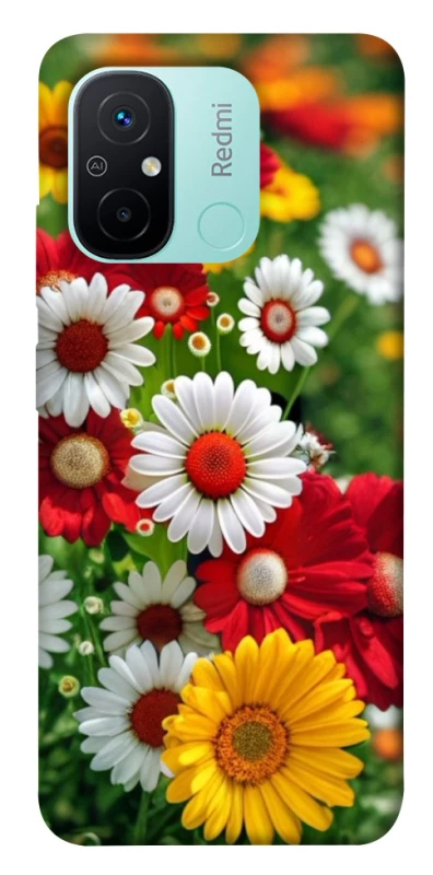 Чохол на Xiaomi Redmi 12C / Poco C55 Flowers v11 фото 1 з 1