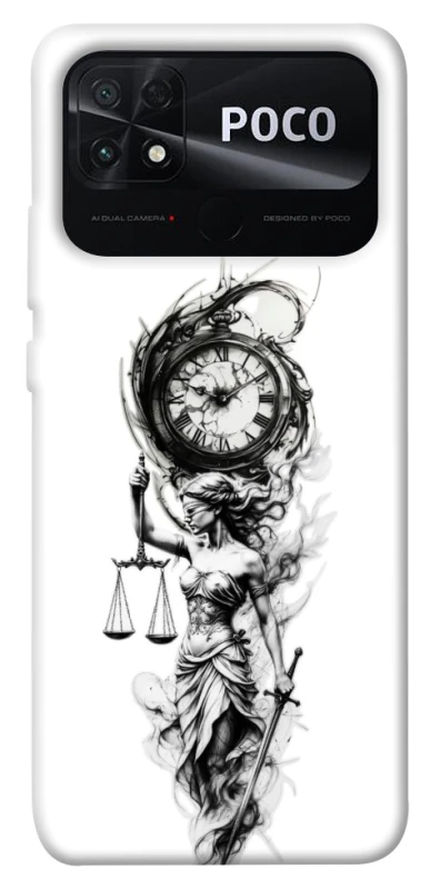 Чехол на Xiaomi Poco C40 Tattoo ver.11 фото 1 из 1