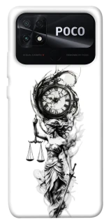 Чехол на Xiaomi Poco C40 Tattoo ver.11 фото 1 из 1