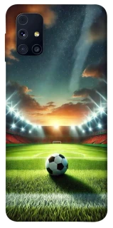 Чехол на Samsung Galaxy M31s Football aesthetic ver.3 фото 1 из 1