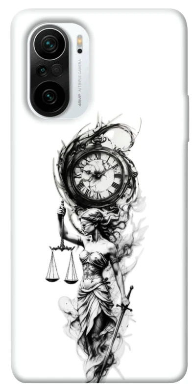 Чохол на Xiaomi Redmi K40 / K40 Pro / K40 Pro+ / Poco F3 Tattoo ver.11 фото 1 з 1