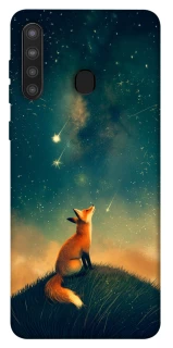 Чехол на Samsung Galaxy A21 Sky fox фото 1 из 1