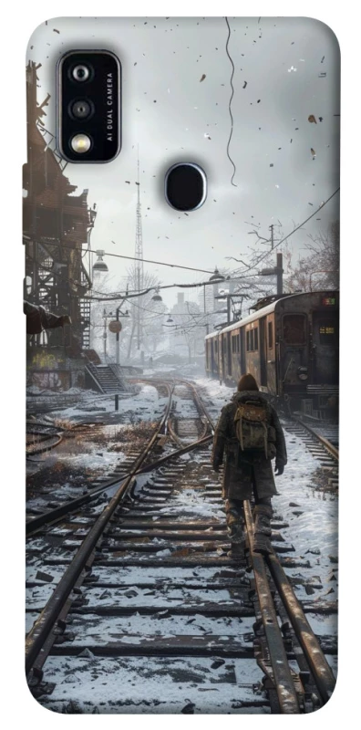 Чехол на ZTE Blade A51 Сталкер v14 фото 1 из 1