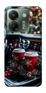 Чехол на Xiaomi Poco M7 pro 5G Christmas spirit ver.2 фото 1 из 1