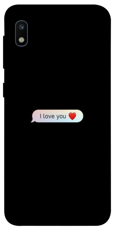 Чохол на Samsung Galaxy A10 (A105F) Love aesthetic ver.10 фото 1 з 1