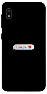 Чохол на Samsung Galaxy A10 (A105F) Love aesthetic ver.10 фото 1 з 1