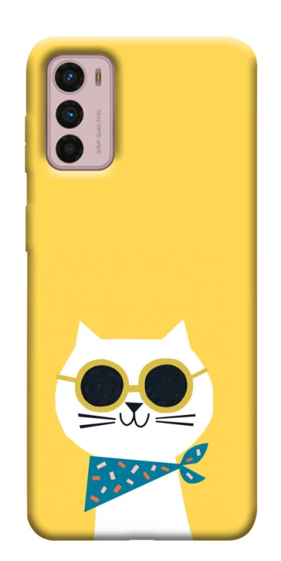 Чехол на Motorola Moto G42 Кот-муркот фото 1 из 1