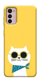 Чехол на Motorola Moto G42 Кот-муркот фото 1 из 1