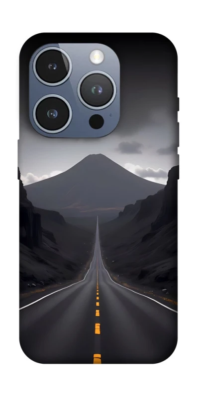 Чехол на Apple iPhone 16 Pro Black mountains фото 1 из 1