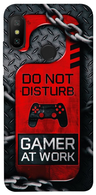 Чохол на Xiaomi Mi A2 Lite / Xiaomi Redmi 6 Pro Do Not Disturb фото 1 з 1