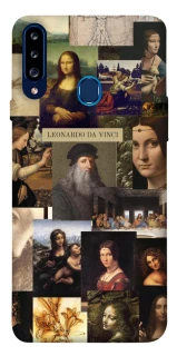 Чехол на Samsung Galaxy A20s Leonardo da Vinci фото 1 из 1