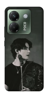 Чехол на Xiaomi Poco M7 pro 5G V (Kim) - BTS фото 1 Чехол на Xiaomi Poco M7 pro 5G V (Kim) - BTS фото 1 из 1