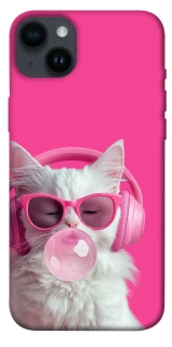 Чехол на Apple iPhone 14 Plus (6.7") Pink kitty фото 1 из 1