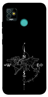 Чехол на TECNO POP 5 Travel Map фото 1 Чехол на TECNO POP 5 Travel Map фото 1 из 1
