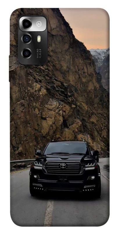 Чохол на ZTE Blade V40 Vita Land Cruiser black фото 1 з 1