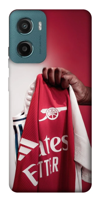 Чохол на Motorola Moto G06 FC Arsenal v3 фото 1 з 1