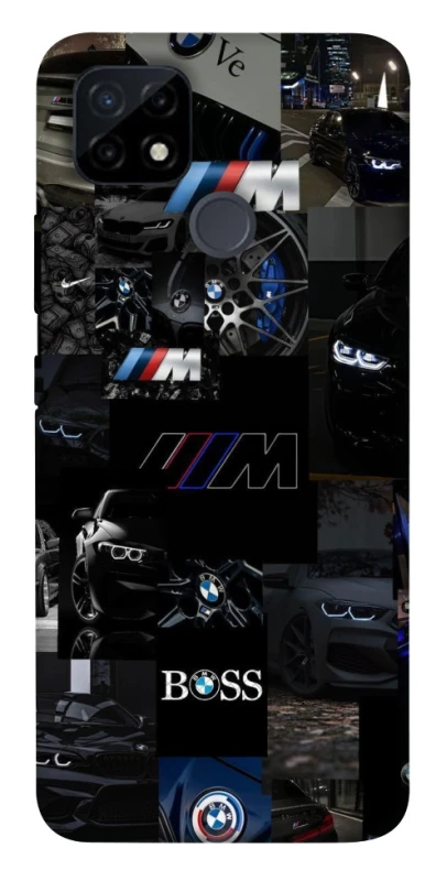Чехол на Realme C12 BMW Collage фото 1 из 1