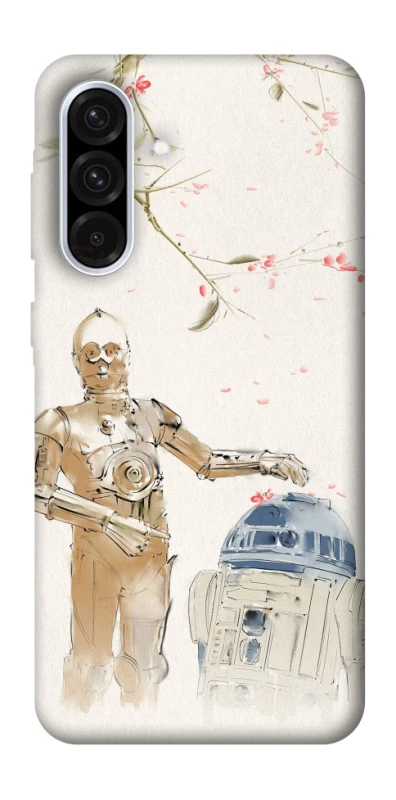 Чохол на Samsung Galaxy A36 5G Star Wars robots фото 1 з 1
