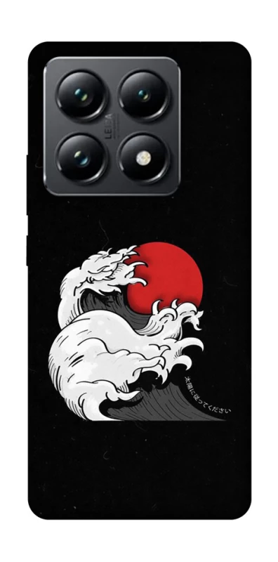 Чехол на Xiaomi 14T Pro Волны Японии v2 фото 1 из 1