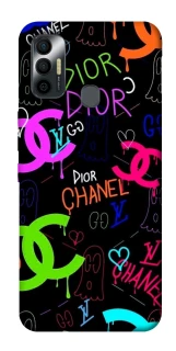 Чехол на TECNO Spark 7 Fashion collage ver.5 фото 1 из 1