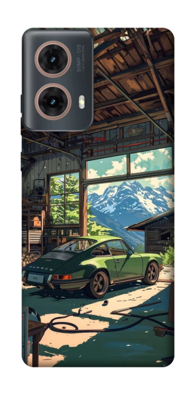 Чохол на Motorola Moto G85 Porsche фото 1 з 1