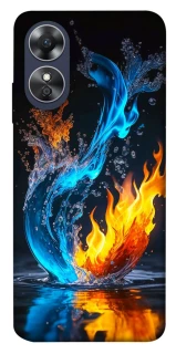Чохол на Oppo A17 Water And Fire фото 1 з 1