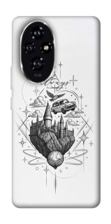Чехол на Honor 200 Tattoo ver.2 фото 1 из 1