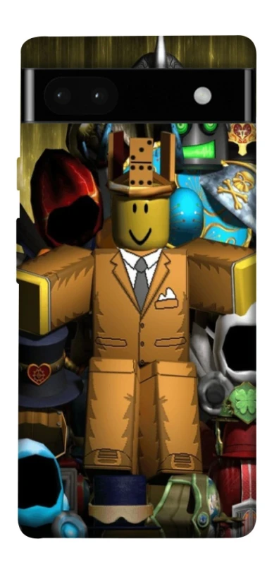 Чохол на Google Pixel 6a Roblox Gamer фото 1 з 1