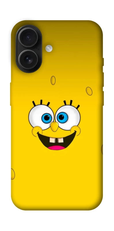 Чехол на Apple iPhone 16 SpongeBob фото 1 из 1
