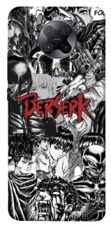 Чехол на Xiaomi Redmi K30 Pro / Poco F2 Pro Berserk Collage фото 1 из 1