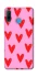 Чохол на Huawei P30 lite Red hearts 2 фото 1 з 1