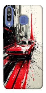 Чохол на Samsung Galaxy M30 Painted Mustang фото 1 з 1