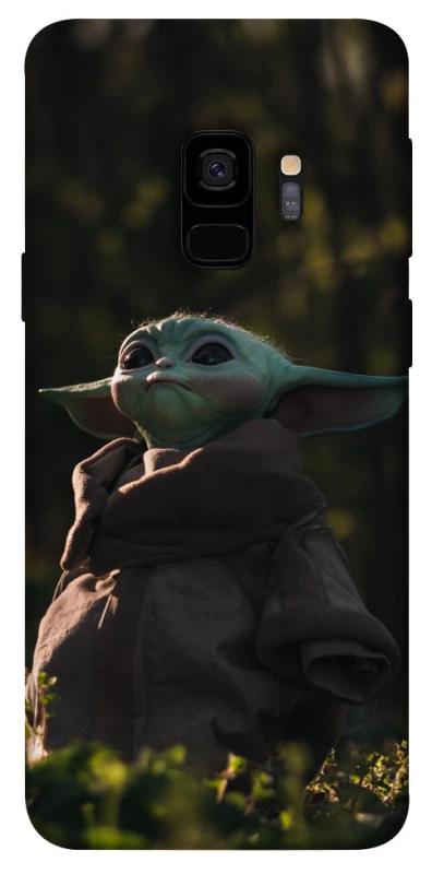 Чохол на Samsung Galaxy S9 Бэбі Йода фото 1 з 1