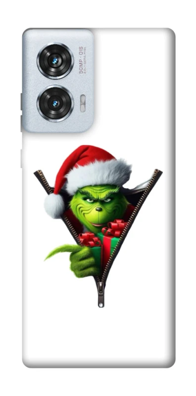 Чохол на Motorola Edge 50 Fusion Grinch mood ver.2 фото 1 з 1