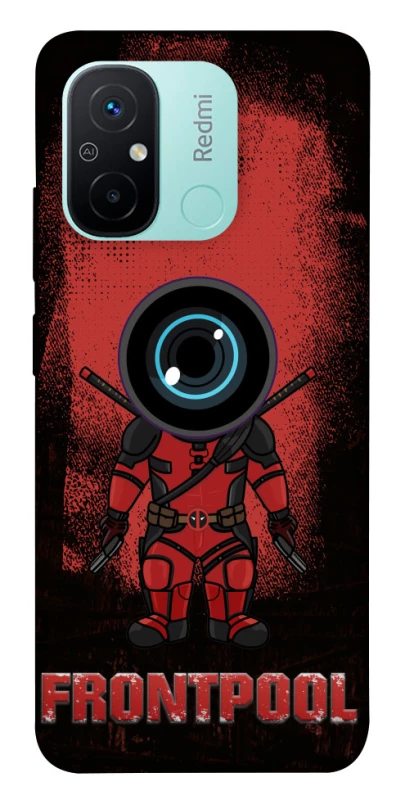 Чехол на Xiaomi Redmi 12C / Poco C55 Frontpool фото 1 из 1