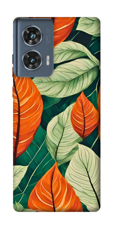 Чехол на Motorola Edge 50 Leaves фото 1 из 1