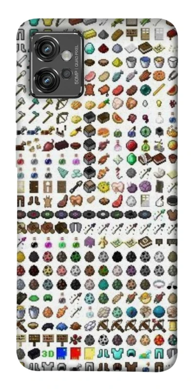 Чохол на Motorola Moto G32 Minecraft v2 фото 1 з 1
