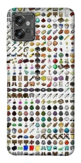 Чохол на Motorola Moto G32 Minecraft v2 фото 1 з 1