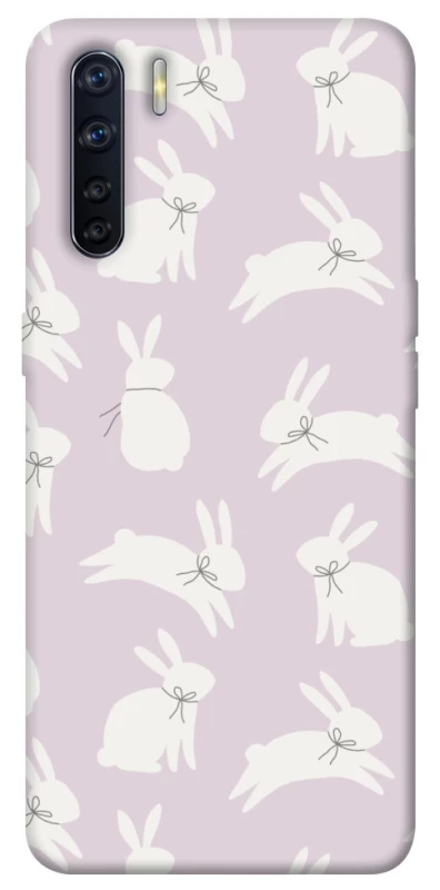 Чохол на Oppo A91 Bunny Kisses фото 1 з 1