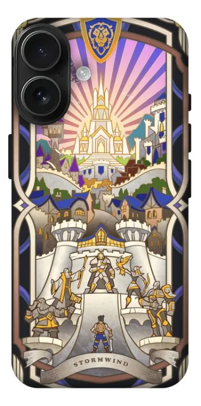 Чохол на Apple iPhone 17 (6.3") WOW Forever Stormwind фото 1 з 1