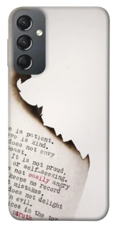 Чехол на Samsung Galaxy A24 4G Стихи фото 1 из 1