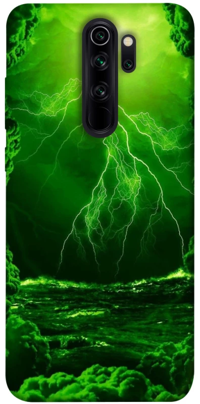 Чохол на Xiaomi Redmi Note 8 Pro Блискавка v2 фото 1 з 1