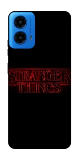 Чехол на Motorola Moto G45 Stranger Things ver.5 фото 1 из 1