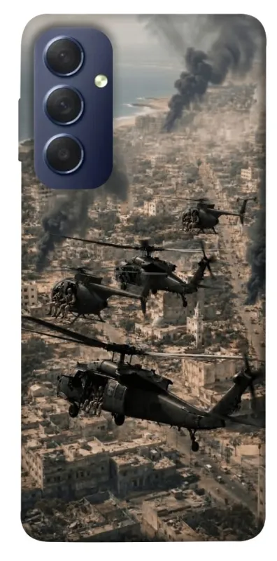 Чохол на Samsung Galaxy M54 5G Black hawk фото 1 з 1