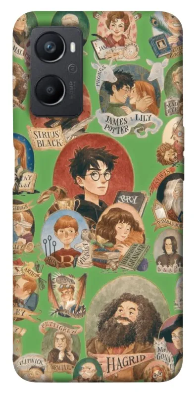 Чохол на Oppo A96 Harry Potter v27 фото 1 з 1
