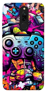 Чехол на Xiaomi Redmi 8 Gamepad фото 1 из 1